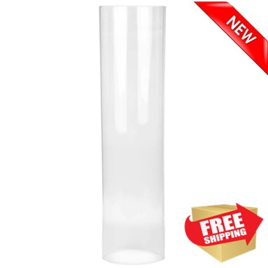 6" X 28.25" Glass Tube for Round Glass Tube Heaters